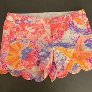 NWOT Lilly Pulitzer Buttercup Shorts